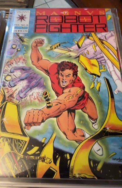 Magnus Robot Fighter #8 (1992) Magnus, Robot Fighter 