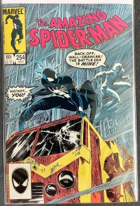 The Amazing Spider-Man #254 (1984, Marvel) Jack O’Lantern appearance. NM+