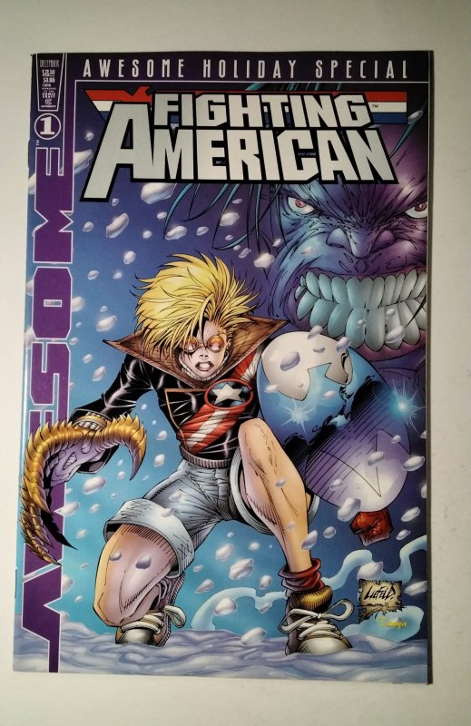 Awesome Holiday Special #1 (1997) Awesome Comic Book J756