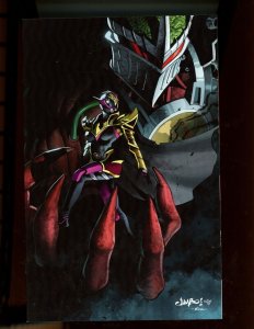 Power Rangers: Drakkon New Dawn #2 - Jimbo Salgado Variant Cover. (9.2) 2020