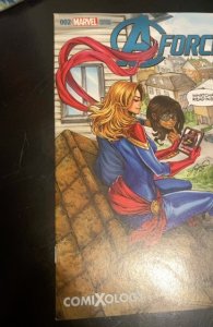 A-force 2 Comixology Variant Ms Marvel