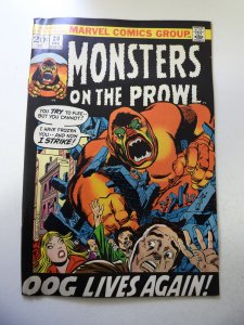 Monsters on the Prowl #20 (1972) VG/FN Condition