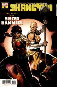 Shang-Chi #11 (2022) Master of Kung Fu / Shang-Chi