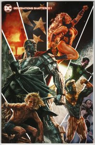 Generation Shattered #1 Bermejo Variant ITC239