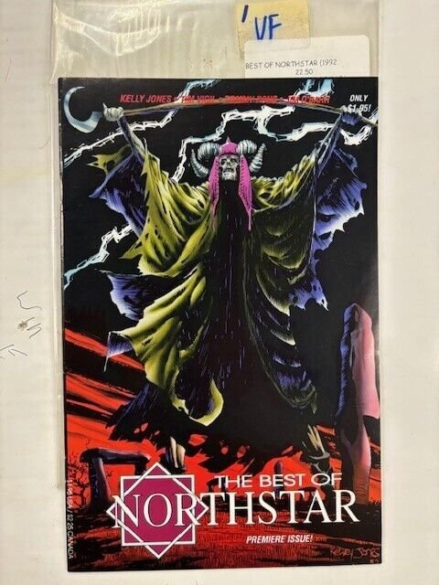 BEST OF NORTHSTAR 1 VERY FINE August 1992 Kelly Jones Tim Vigil Vince Locke