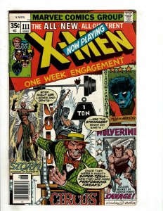 (Uncanny) X-Men # 111 VF Marvel Comic Book Wolverine Cyclops Phoenix SR25