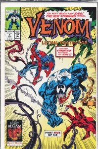 Venom: Lethal Protector #5 (1993) Venom