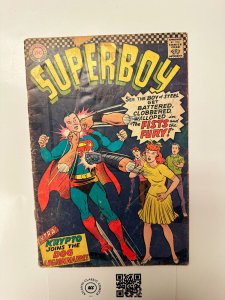 Superboy #131 VG DC Comic Book Batman Superman Wonder woman Lois Lex 12 HH2