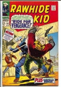 Rawhide Kid #65  1968 - Marvel  -VF+ - Comic Book