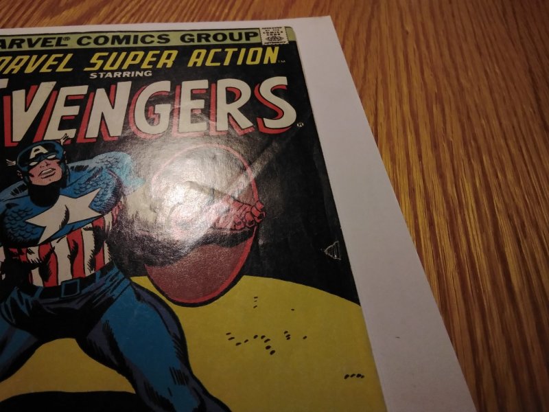Marvel Super Action #15 (1980) Captain America