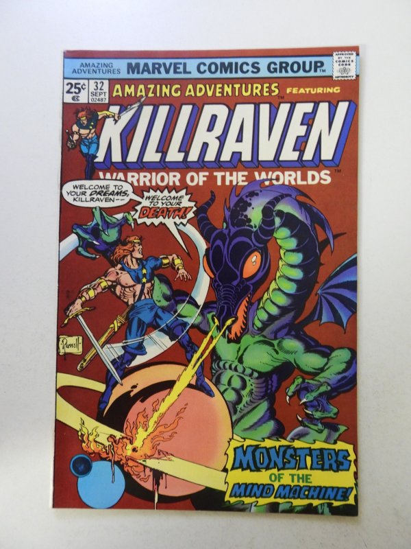 Amazing Adventures #32 (1975) VF condition