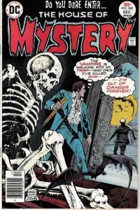 House of Mystery (1951 series)  #248, VF- (Stock photo)