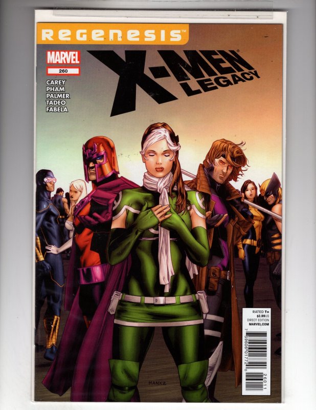 X-Men: Legacy #260 (2012)  / SB#2