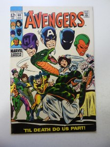 The Avengers #60 (1969) FN+ Condition