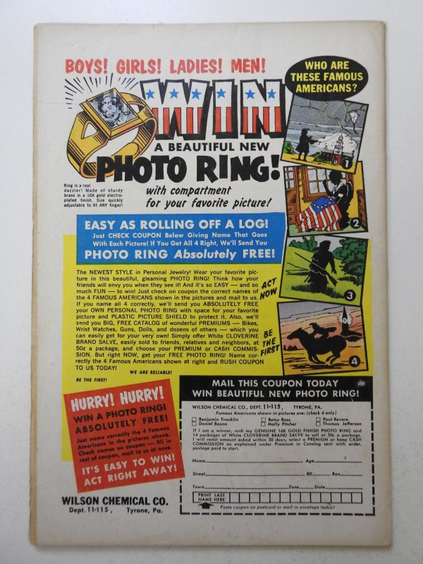 House of Secrets #41 (1961) Dinosaur in Times Square! VG- Condition!