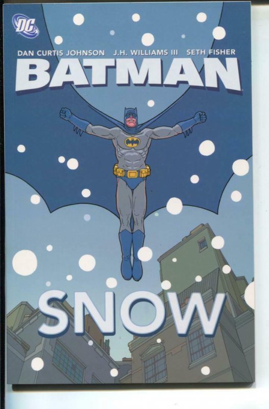 Batman: Snow-Dan Curtis Johnson-TPB-trade