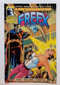 Freex #4 (Oct 1993, Malibu) 9.0 VF/NM  
