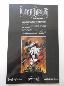 Lady Death: Scorched Earth #1 Homage Edition (2020) NM Condition! Signed W/ COA!