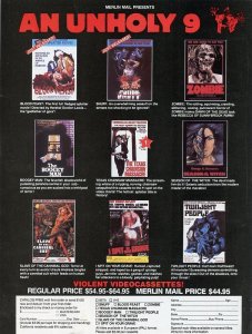 Warren Fangoria #23(1982) Evil Dead Magazine VF 8.0