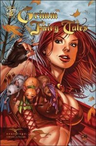 Grimm Fairy Tales (2005) 27-A David Nakayama Cover VF/NM