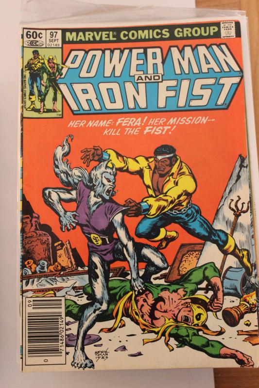 Power Man and Iron Fist  97 FN