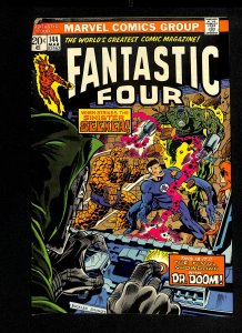 Fantastic Four #144 Doctor Doom!