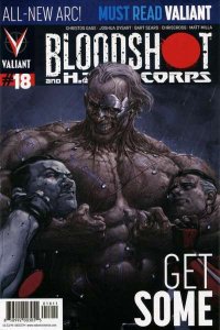 Bloodshot (2012 series)  #18, NM (Stock photo)