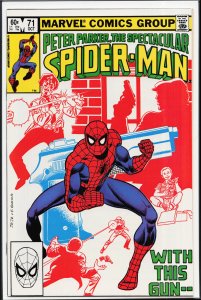 The Spectacular Spider-Man #71 (1982) Spider-Man
