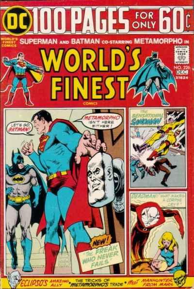 World's Finest Comics #226, VG+ (Stock photo)