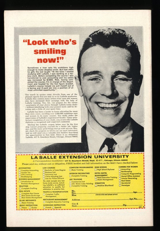 Fantastic Four #128 VF 8.0 Tongie Farm Collection Marvel Comics