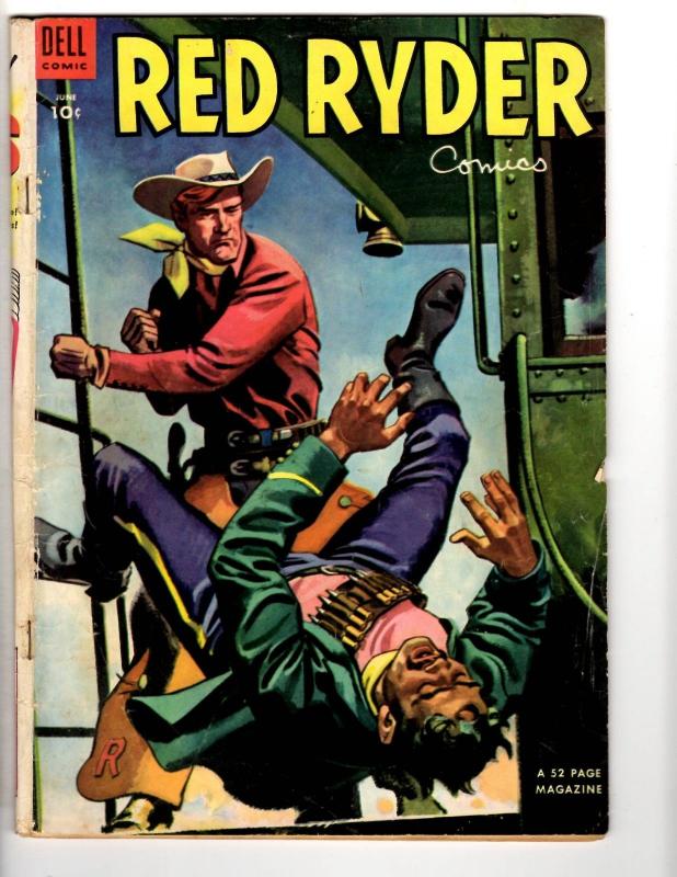 Red Ryder Comics # 119 VG 1953 Dell Comic Book Western Silver Age  TP1