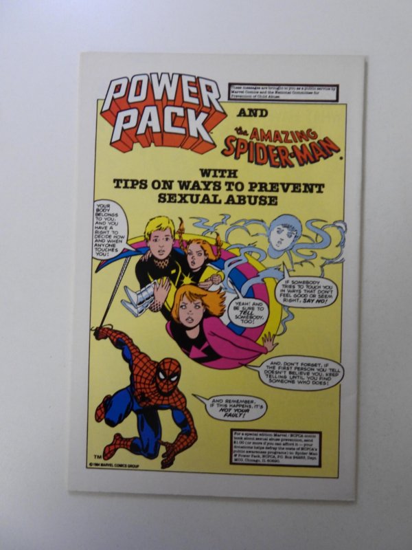 The Amazing Spider-Man #277 Direct Edition (1986) VF+ condition