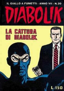 La Cattura di Diabolik