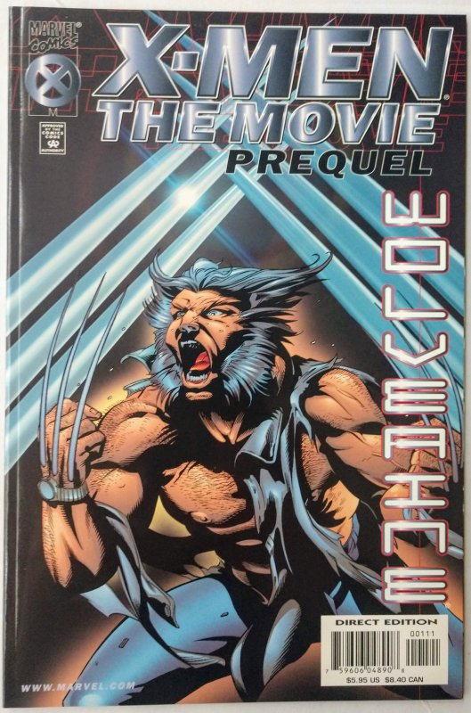 X-Men Movie Prequel: Wolverine #1 (NM+)(2000)