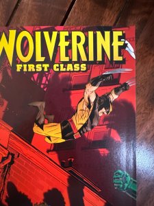 Wolverine: First Class #7 (2008)