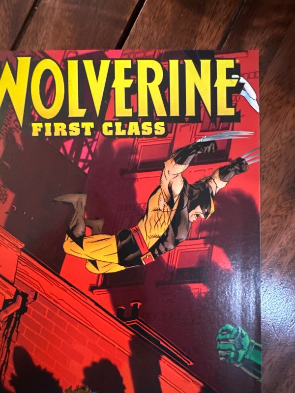 Wolverine: First Class #7 (2008)