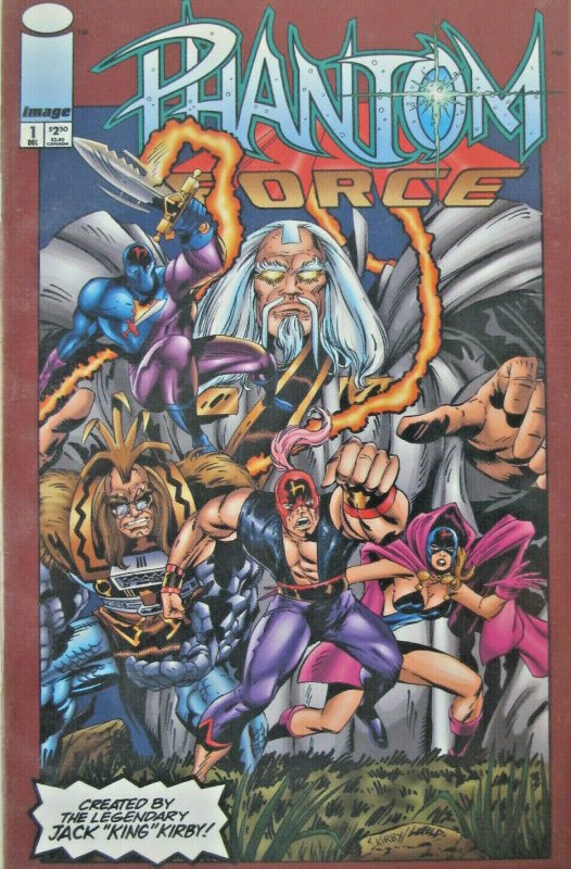 Phantom Force #1 1993 Image Modern Age Comic VF+