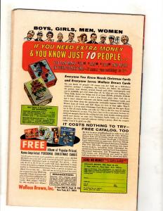 Sgt. Fury & His Howling Commandos # 46 FN Marvel Comic Book Nick Fury JL16