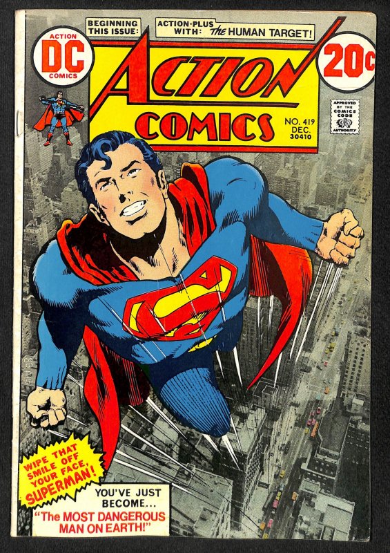 Action Comics #419 (1972)