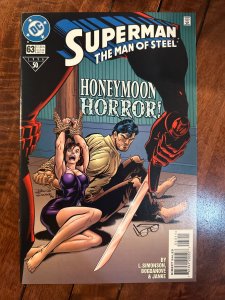 Superman: The Man of Steel #63 (1996)