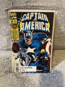 Captain America #425 (1994) Embossed Foil