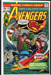 The Avengers #132 (1975) The Avengers
