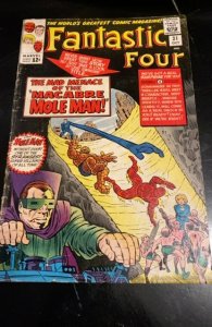 Fantastic Four #31 (1964)macabre of mole man