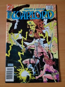 The Warlord #90 ~ DOLLAR BIN ~ 1985 DC Comics 