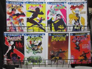 Batgirl (DC Rebirth 2016) #1-8 Hope Larson + Rafael Alberquerque's Hip Heroine