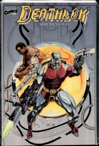 Deathlok #1 (1990) Deathlok