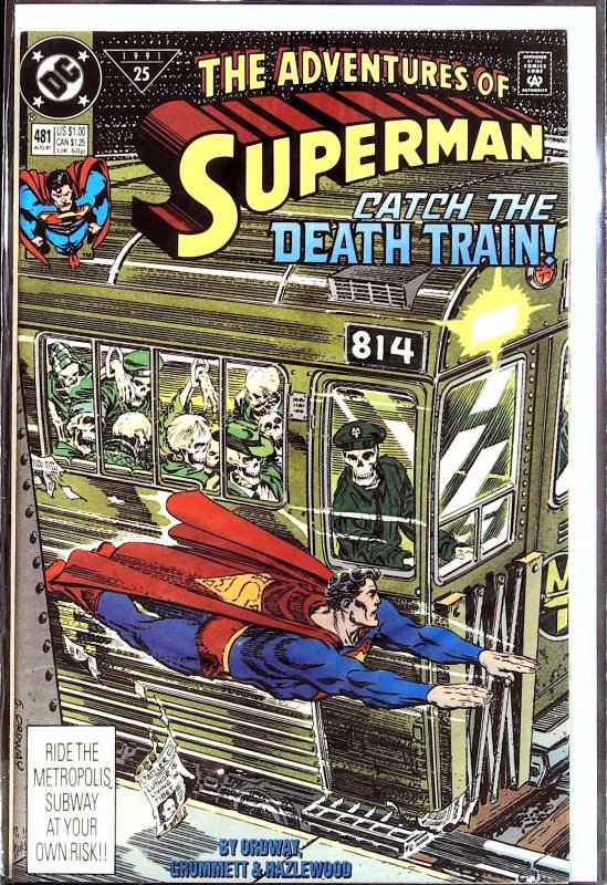 Adventures of Superman #481 (1991)