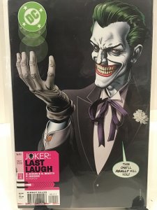 Joker: Last Laugh #1 (2001)