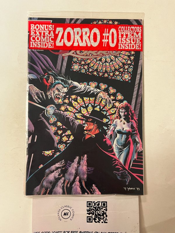 Zorro #0 Topps Comic Book Green Hornet the Shadow Robin Hood 23 HH14