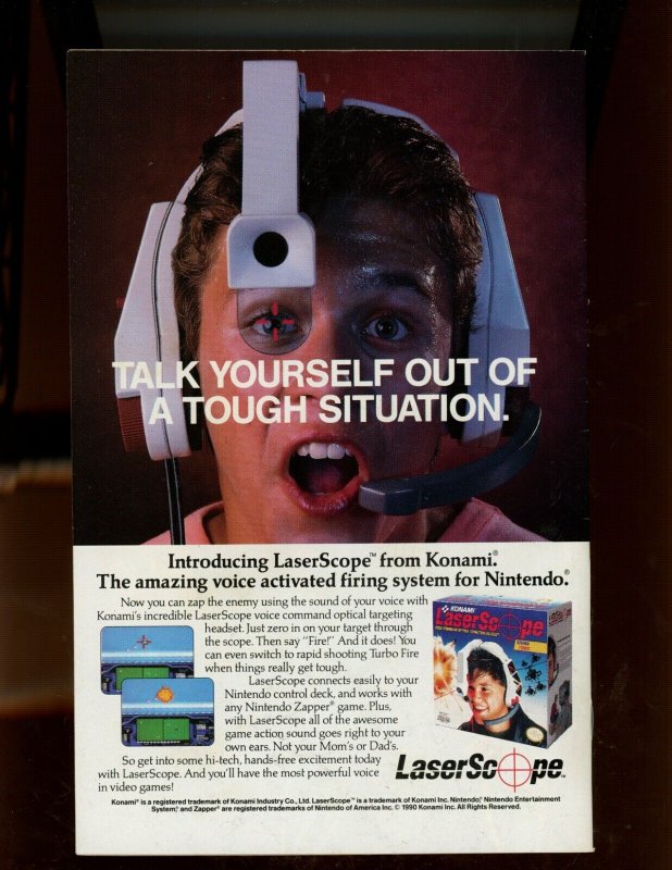 Avenger #328 - Thomas Palmer, Sr. Cover Art. Origin of Rage. (9.2) 1990